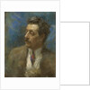 Portrait of Giacomo Puccini, 1906 by Arturo Rietti