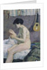 Study of Nude, Suzanne sewing, 1880 by Paul Gauguin