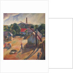 A Peasant Village, 1927 by Karoly Patko