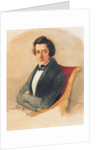 Frederic Chopin by Maria Wodzinska