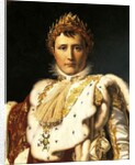 Napoleon Bonaparte in Emperor's robes, by Francois Baron Gerard ca 1805 by Francois Pascal Simon Baron Gerard