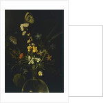 Still life with flowers and fruit, by Master of the Hartford Still Life, c.1600-10 by Michelangelo Merisi da Caravaggio