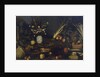 Still life of flowers and plants by Michelangelo Merisi da Caravaggio