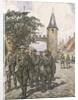 Flanders front, gate of Loo, 30 July 1917 by Jean-Louis Lefort