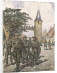 Flanders front, gate of Loo, 30 July 1917 by Jean-Louis Lefort