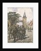 Flanders front, gate of Loo, 30 July 1917 by Jean-Louis Lefort