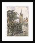 Flanders front, gate of Loo, 30 July 1917 by Jean-Louis Lefort
