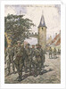 Flanders front, gate of Loo, 30 July 1917 by Jean-Louis Lefort