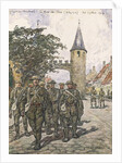 Flanders front, gate of Loo, 30 July 1917 by Jean-Louis Lefort