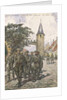 Flanders front, gate of Loo, 30 July 1917 by Jean-Louis Lefort