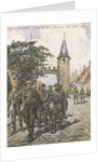 Flanders front, gate of Loo, 30 July 1917 by Jean-Louis Lefort