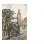 Flanders front, gate of Loo, 30 July 1917 by Jean-Louis Lefort