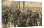 Somme front, 1916 by Jean-Louis Lefort
