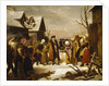 Louis XVI Distributing Alms to the Poor of Versailles during the Winter of 1788, 1817 by Louis Hersent