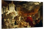 Last days of Pompeii, August 24th 79 AD, 1830-33 by Karl Pavlovich Bryullov
