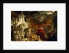 Last days of Pompeii, August 24th 79 AD, 1830-33 by Karl Pavlovich Bryullov