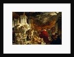 Last days of Pompeii, August 24th 79 AD, 1830-33 by Karl Pavlovich Bryullov