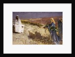 Christ in the Desert, 1895 by Domenico Morelli