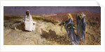 Christ in the Desert, 1895 by Domenico Morelli