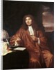Antonie van Leeuwenhoek, c.1680 by Jan Verkolje