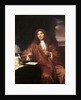 Antonie van Leeuwenhoek, c.1680 by Jan Verkolje