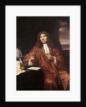 Antonie van Leeuwenhoek, c.1680 by Jan Verkolje