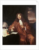 Antonie van Leeuwenhoek, c.1680 by Jan Verkolje