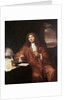Antonie van Leeuwenhoek, c.1680 by Jan Verkolje