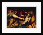 Fainting of the Virgin by Federico Fiori Barocci or Baroccio