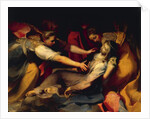 Fainting of the Virgin by Federico Fiori Barocci or Baroccio