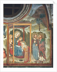 The Adoration of the Maji by Master Trecentesco of Sacro Speco School