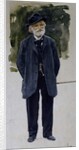 Portrait of Giuseppe Verdi by Leopoldo Metlicovitz