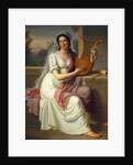 Isabella Colbran, 1817 by Johann Heinrich Schmidt