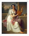 Isabella Colbran, 1817 by Johann Heinrich Schmidt