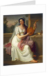 Isabella Colbran, 1817 by Johann Heinrich Schmidt