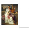 Isabella Colbran, 1817 by Johann Heinrich Schmidt