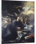 William Of Aquitaine In Penance by Domenico Antonio Vaccaro