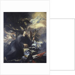 William Of Aquitaine In Penance by Domenico Antonio Vaccaro