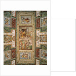 Pier Maria III named General of Italian troops in service of King of France Francis I and conferring of St Michael's collar in 1542 by Italian School