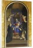 Our Lady of the Rosary with St Dominic and St Catherine, Chapel of St Catherine, Basilica of St Sabine, Rome, Italy, 17th century by Il (1609-85) Sassoferrato