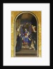Our Lady of the Rosary with St Dominic and St Catherine, Chapel of St Catherine, Basilica of St Sabine, Rome, Italy, 17th century by Il (1609-85) Sassoferrato