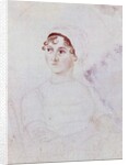 Portrait of Jane Austen, c.1810 by Cassandra Austen