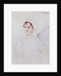 Portrait of Jane Austen, c.1810 by Cassandra Austen