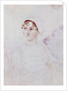 Portrait of Jane Austen, c.1810 by Cassandra Austen
