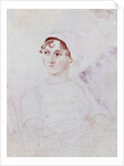 Portrait of Jane Austen, c.1810 by Cassandra Austen
