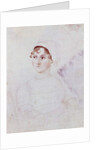 Portrait of Jane Austen, c.1810 by Cassandra Austen