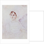 Portrait of Jane Austen, c.1810 by Cassandra Austen