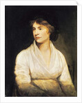 Portrait of Mary Wollstonecraft, c.1797 by John Opie