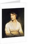 Portrait of Mary Wollstonecraft, c.1797 by John Opie
