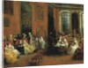 Concert in the Paris Hôtel of Pierre Crozat, c.1719-20 by Nicolas Lancret
